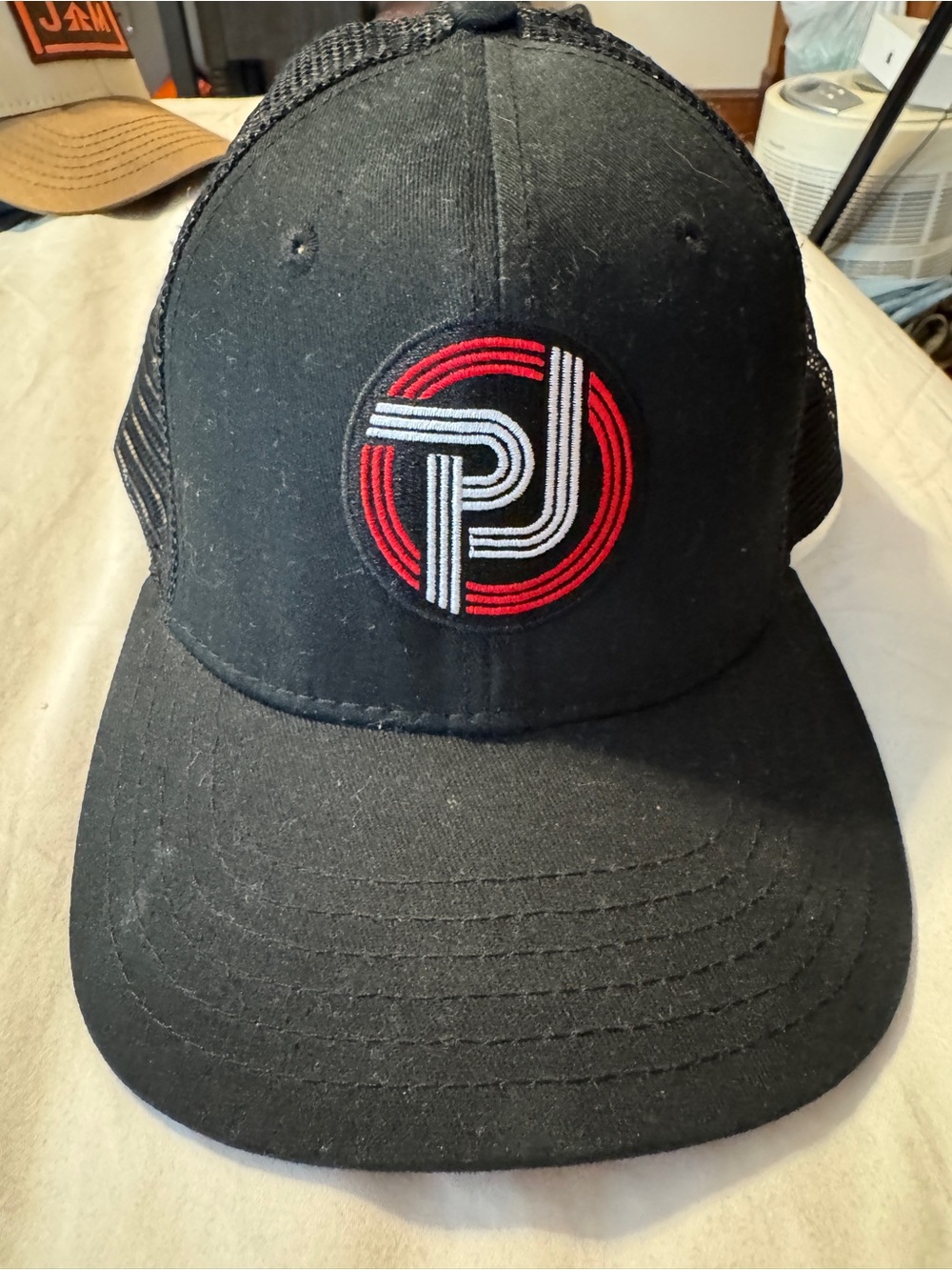 Pearl Jam North America 2016 Tour Black Trucker Cap